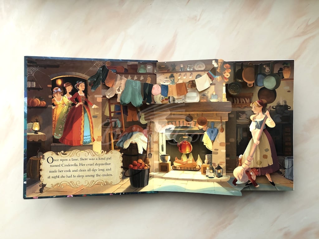 Книга Pop-up Fairy Tales: Cinderella зображення 3