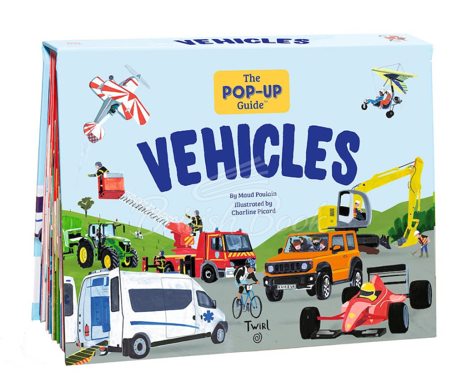 Книга The Pop-Up Guide: Vehicles зображення 1