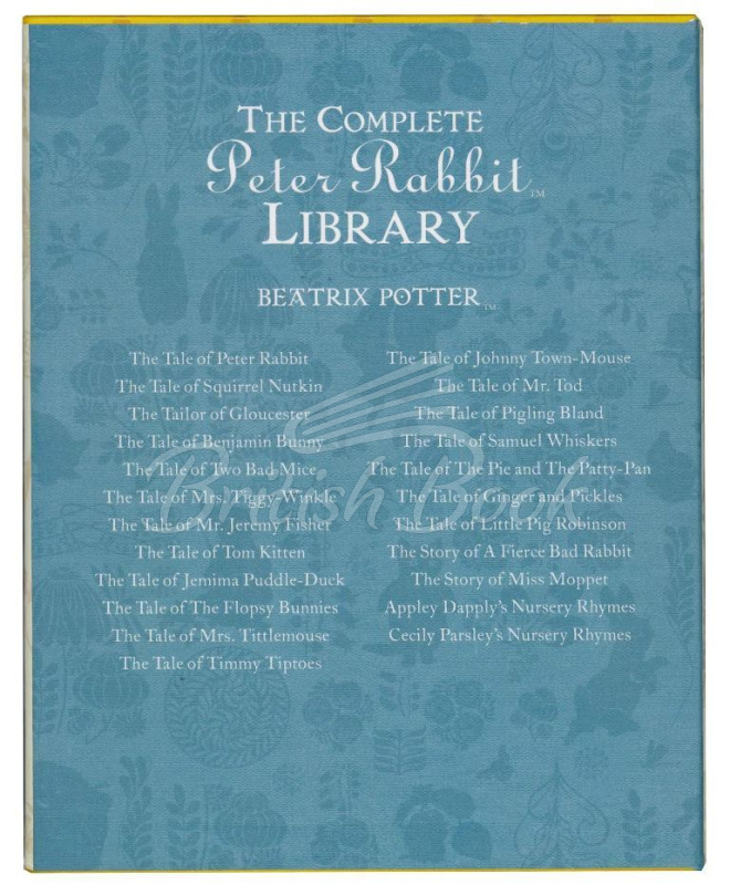 Набір книжок The Complete Peter Rabbit Library зображення 1