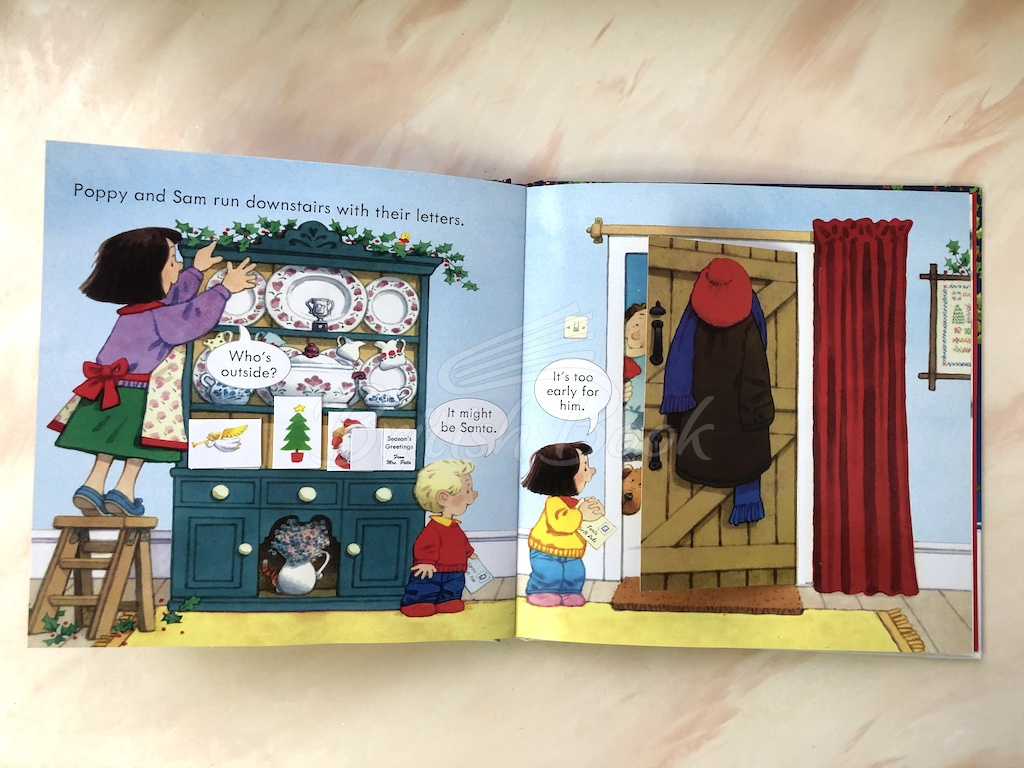 Книга Poppy and Sam's Lift-the-Flap Christmas зображення 6