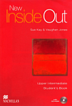 New Inside Out Upper-Intermediate Student's Book with CD-ROM