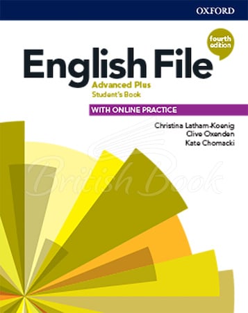 Підручник English File Fourth Edition Advanced Plus Student's Book with Online Practice зображення