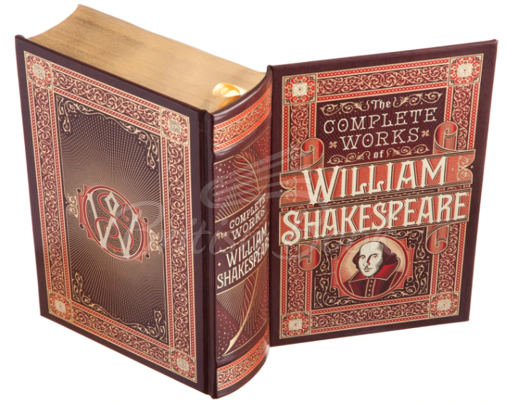 Книга The Complete Works of William Shakespeare зображення 1