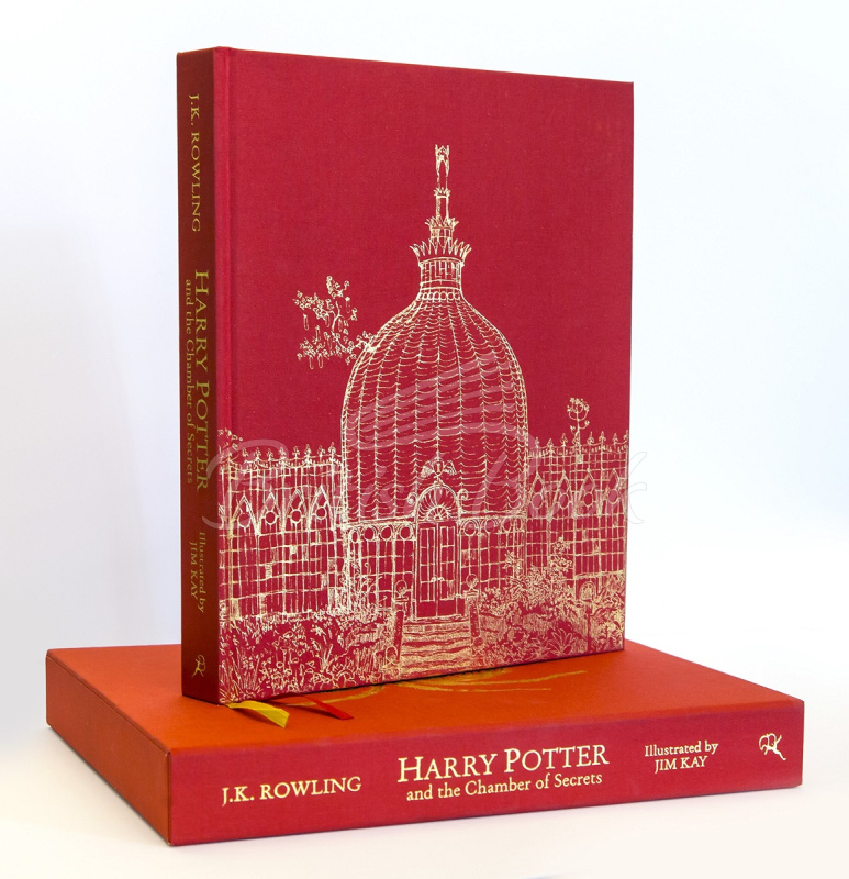 Книга Harry Potter and the Chamber of Secrets Deluxe Illustrated Slipcase Edition зображення 1