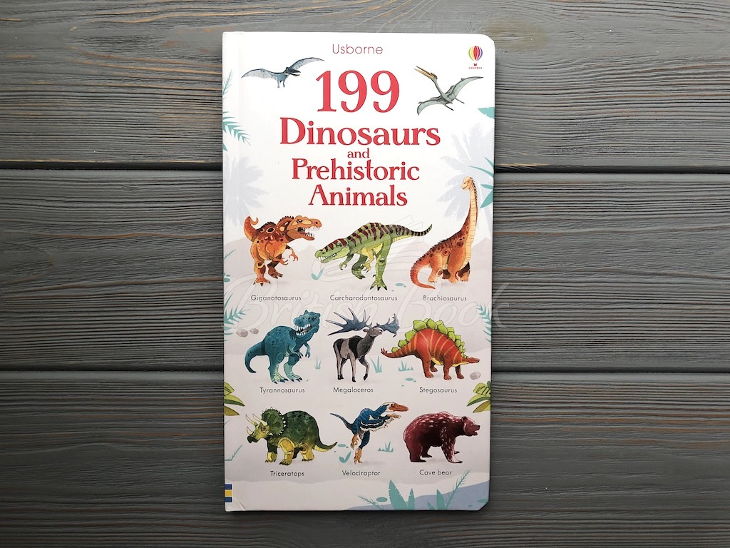Книга 199 Dinosaurs and Prehistoric Animals зображення 1