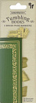Bookminders Brass Page Markers: Tumbling Books