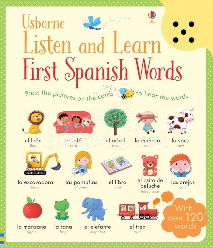 Книга Listen and Learn First Spanish Words зображення