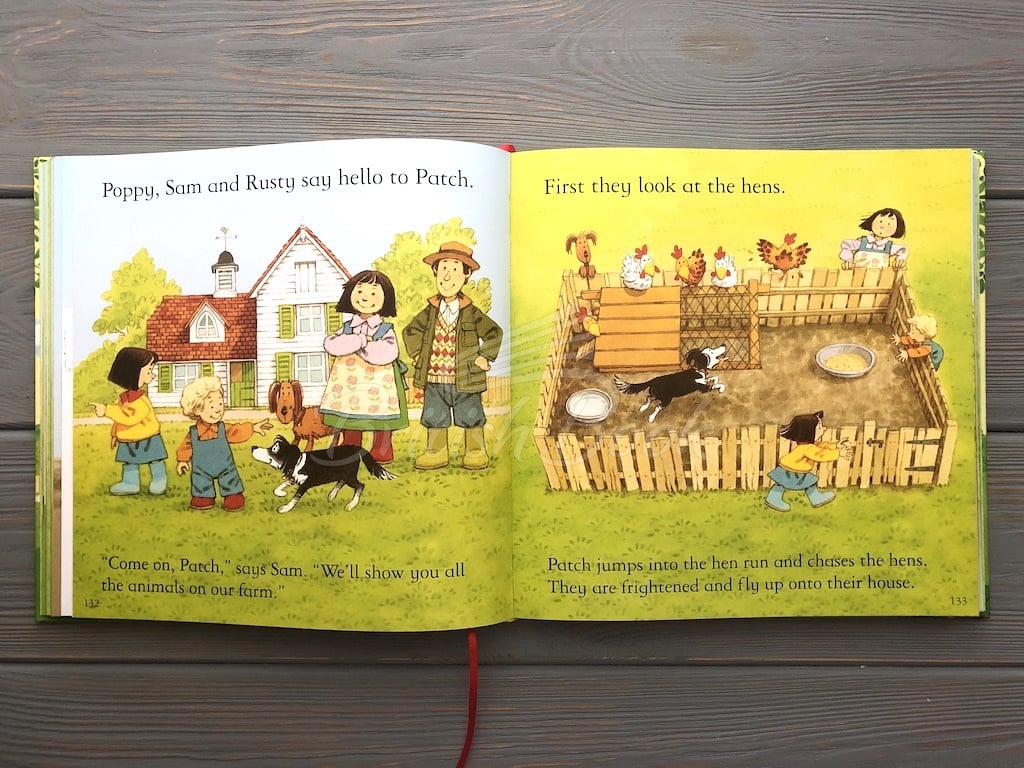 Книга Usborne Farmyard Tales: Poppy and Sam Complete Book of Farmyard Tales зображення 8