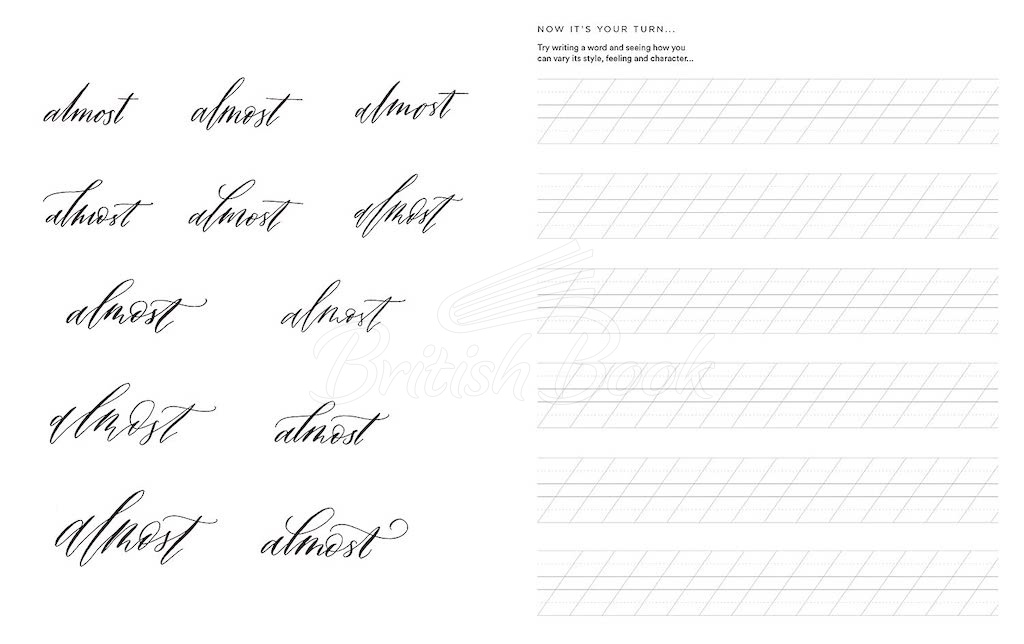 Книга Modern Calligraphy: The Workbook зображення 10