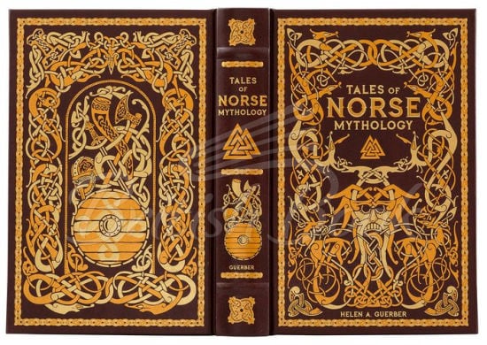 Книга Tales of Norse Mythology зображення 3