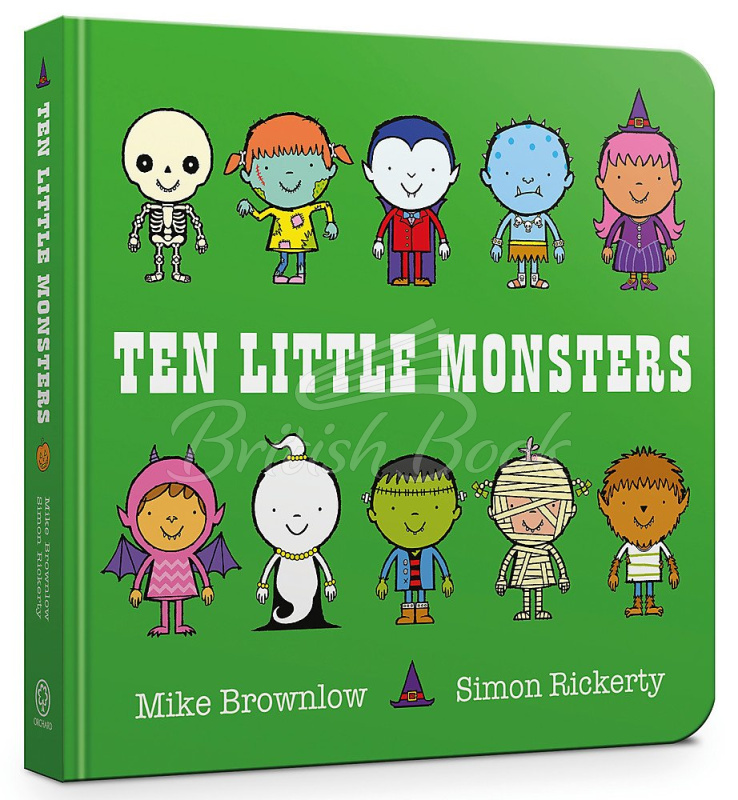 Книга Ten Little Monsters зображення 1