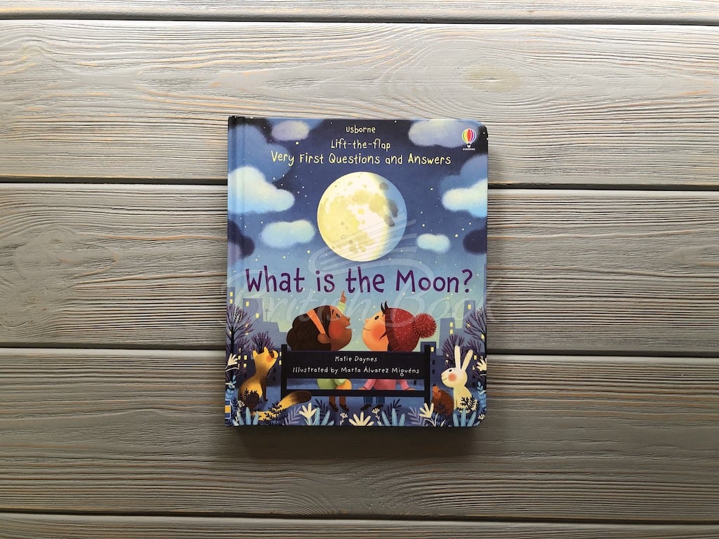 Книга Lift-the-Flap Very First Questions and Answers: What is the Moon? зображення 1