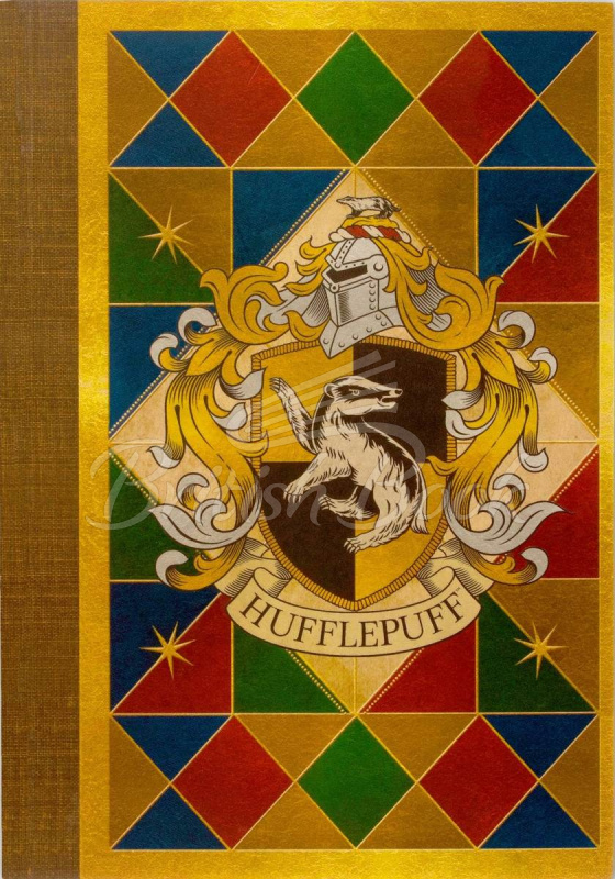 Блокнот Hufflepuff House Crest Notebook зображення