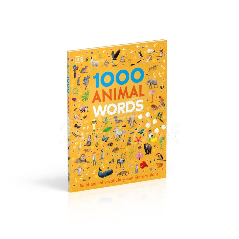 Книга 1000 Animal Words изображение 2