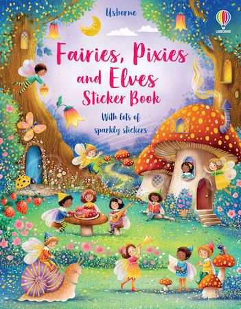 Книга Fairies, Pixies and Elves Sticker Book зображення
