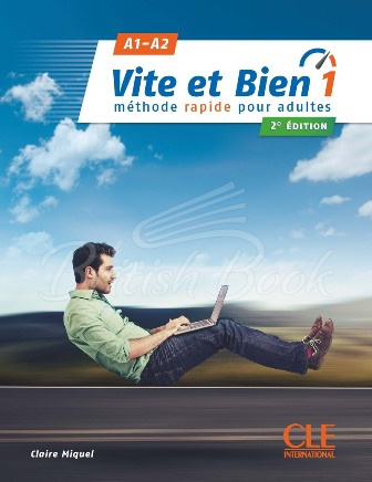 Підручник Vite et bien 2e Édition 1 Livre avec CD audio зображення