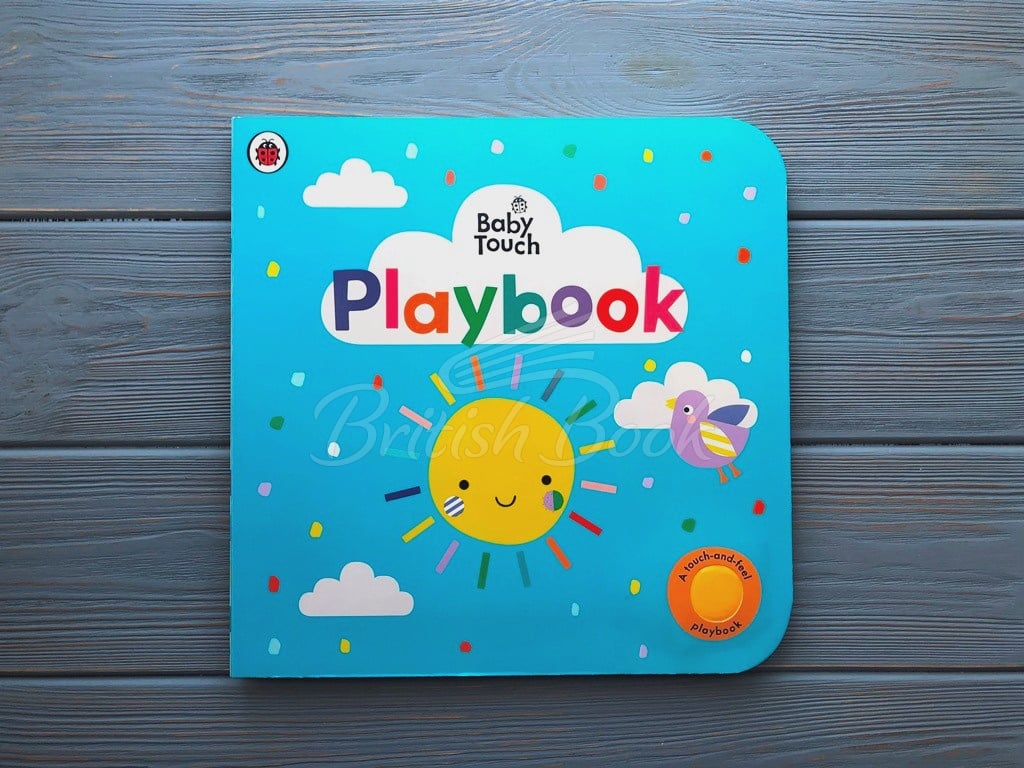 Книга Baby Touch: Playbook (A Touch-and-Feel Playbook) зображення 5
