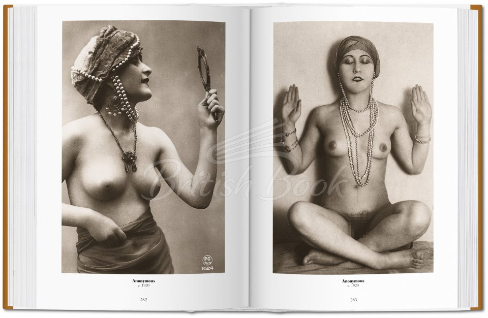 Книга 1000 Nudes. A History of Erotic Photography from 1839-1939 зображення 4