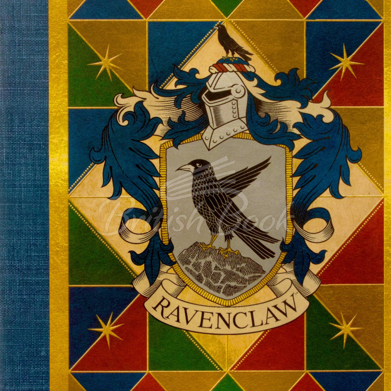 Блокнот Ravenclaw House Crest Notebook зображення 1