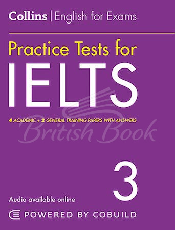 Підручник Practice Tests for IELTS 3 зображення