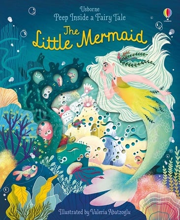 Книга Peep inside a Fairy Tale: The Little Mermaid зображення