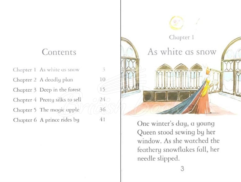 Книга Usborne Young Reading Level 1 Snow White and the Seven Dwarfs зображення 3