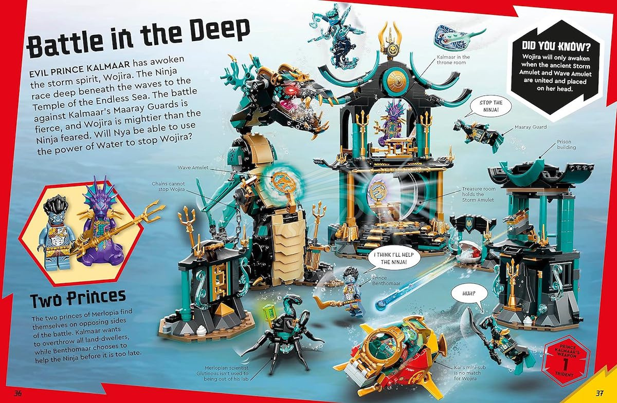 Книга LEGO Ninjago Secret World of the Ninja зображення 4
