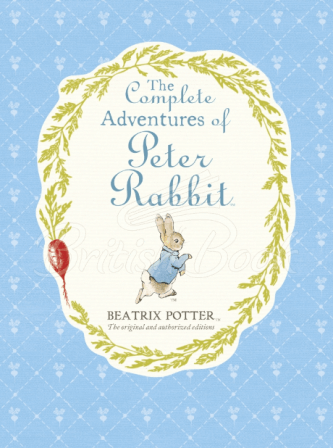 Книга The Complete Adventures of Peter Rabbit зображення