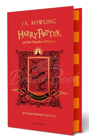 Книга Harry Potter and the Chamber of Secrets (Gryffindor Edition) изображение 1