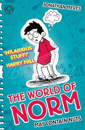 Книга The World of Norm: May Contain Nuts (Book 1) зображення