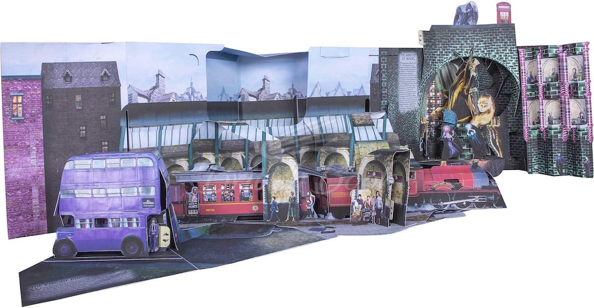 Книга Harry Potter: A Pop-Up Guide to Diagon Alley and Beyond зображення 3