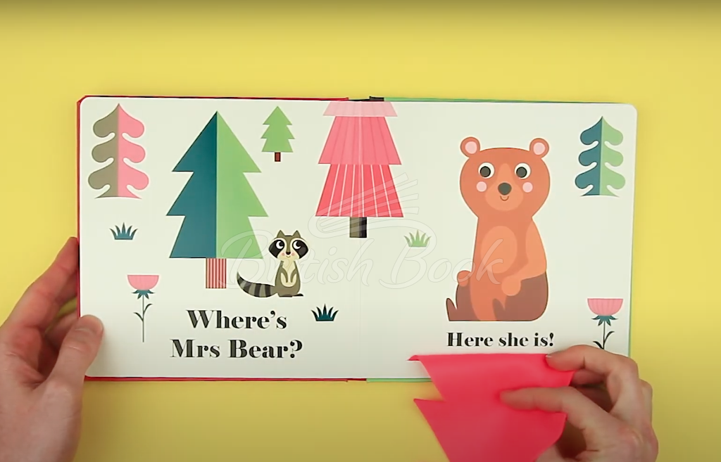 Книга Where's Mrs Bear? зображення 10
