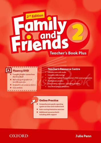Книга для вчителя Family and Friends 2nd Edition 2 Teacher's Book Plus зображення
