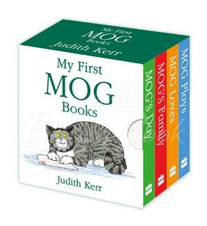 Набір книжок My First Mog Books зображення 1