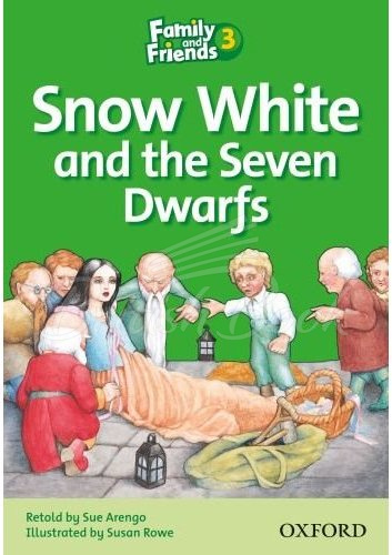 Книга для читання Family and Friends 3 Reader A Snow White зображення