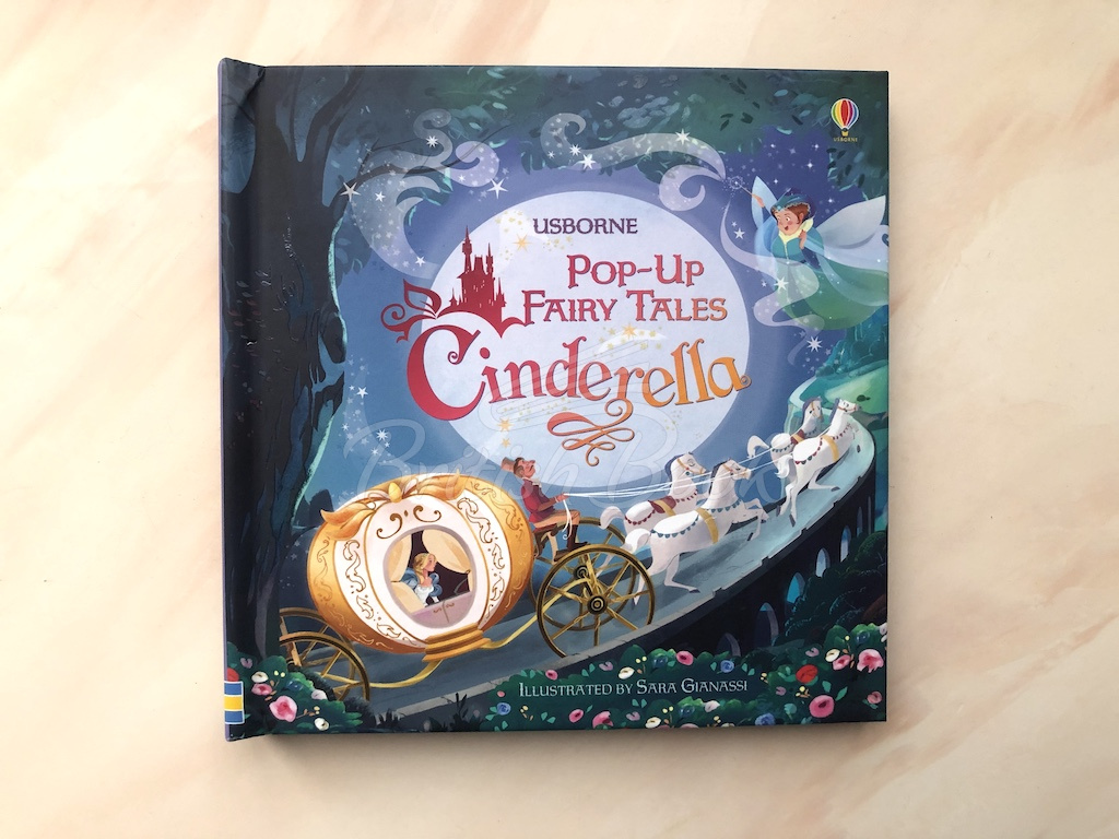 Книга Pop-up Fairy Tales: Cinderella зображення 2