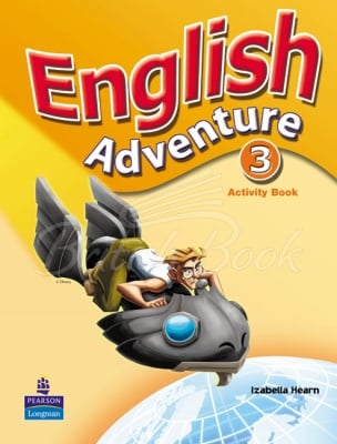 Робочий зошит English Adventure 3 Activity Book зображення