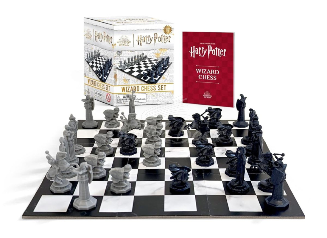 Міні-модель Harry Potter: Wizard Chess Set зображення