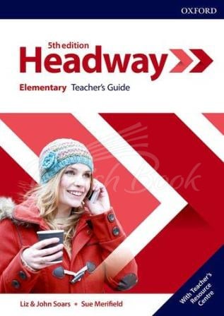 Книга для вчителя New Headway 5th Edition Elementary Teacher's Guide with Teacher's Resource Center зображення