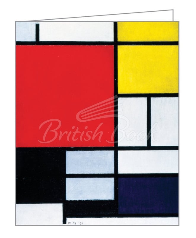 Набір Piet Mondrian QuickNotes зображення 1