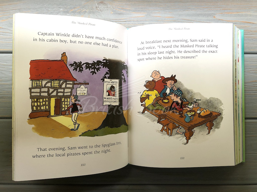Книга Illustrated Stories for Children зображення 9