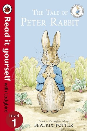 Книга Read it Yourself with Ladybird Level 1 The Tale of Peter Rabbit зображення