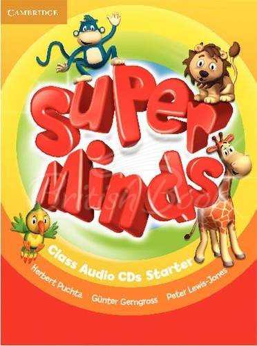 Аудіодиск Super Minds Starter Class Audio CDs зображення