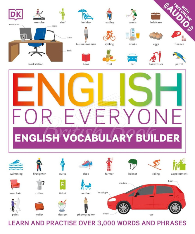 Книга English for Everyone: English Vocabulary Builder зображення