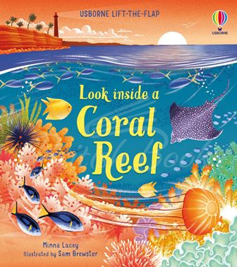 Книга Look inside a Coral Reef зображення
