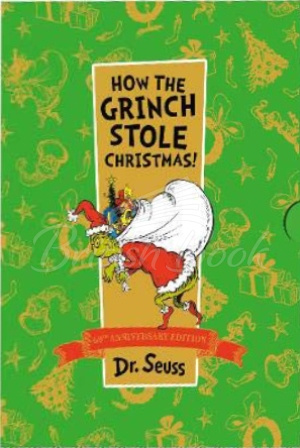 Книга Dr. Seuss: How the Grinch Stole Christmas! (Slipcase Edition) зображення