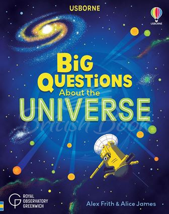 Книга Big Questions about the Universe зображення