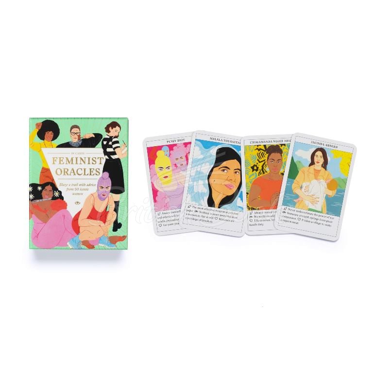 Картки Feminist Oracles Card Box Set зображення 4