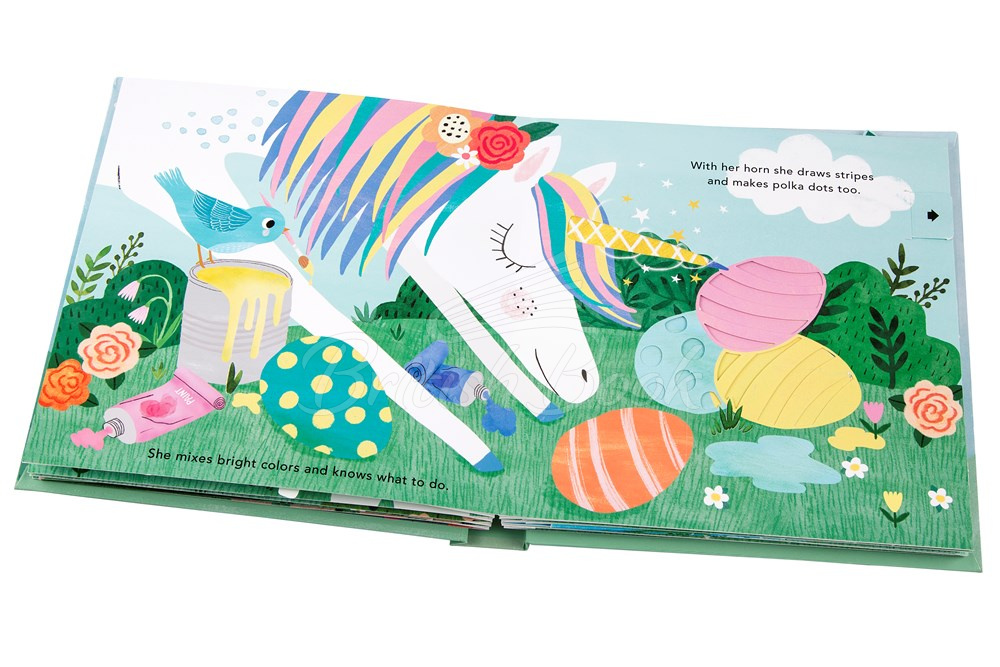 Книга The Easter Unicorn: A Magical Pop-Up Book зображення 3