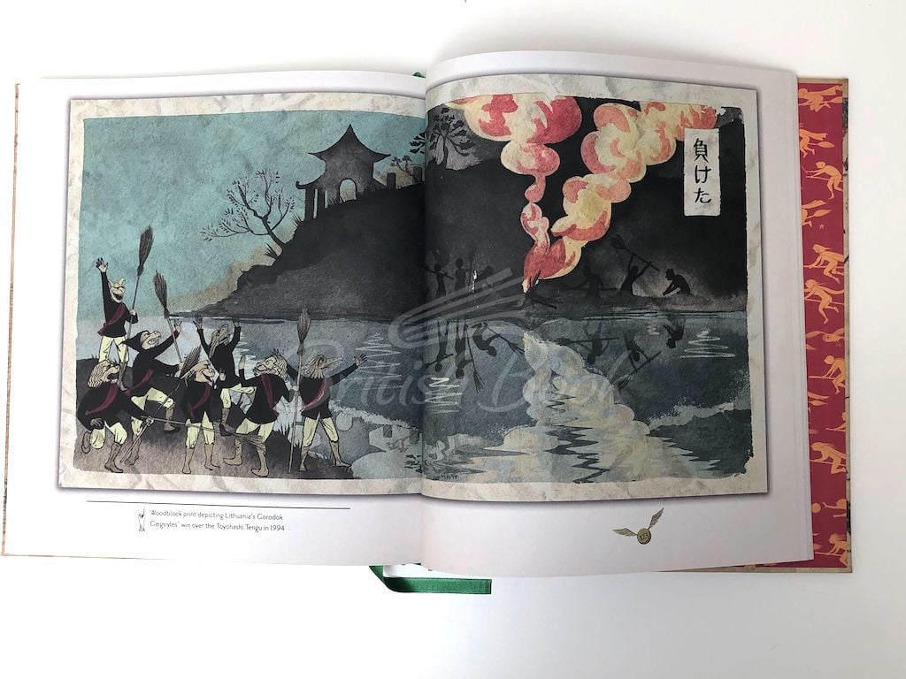 Книга Quidditch Through The Ages Deluxe Illustrated Slipcase Edition зображення 10